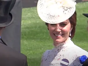 Princess Kate Wears Queen Elizabeth's Iconic Gold Dress