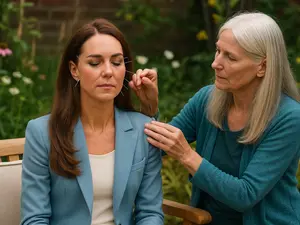 Kate Middleton Embraces Ancient Healing During Cancer Battle