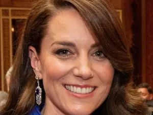 Kate Middleton Stuns in Princess Diana's Necklace