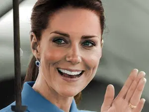 Kate Middleton Stuns in Shipyard Chic Outfit