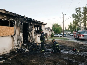 Man Accused of Setting Fire That Killed Father and Nephew