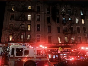 NYC Arson Attack Kills Toddler and Three Others, Man Charged