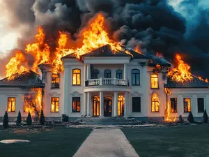 Gov. Josh Shapiro's Home Set Ablaze in Apparent Political Attack