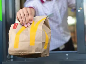 Man Finds $5k in McDonald's® Order