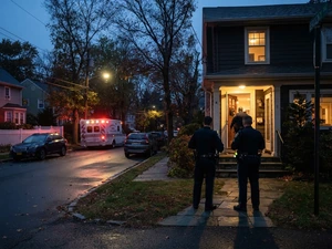 Man Found With Knife In Chest Charged In Wife's Death