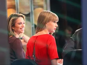 Taylor Swift Served at Travis Kelce's House