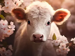 Meet the World's Smallest Cow