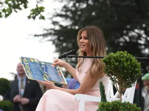 Melania Trump Forces Epstein Claim Out of Royal Book