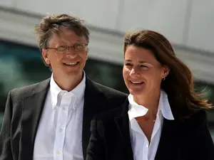 Melinda Gates Responds to Bill With Eye Roll