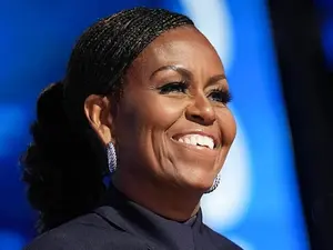 Michelle Obama Says America is 'Not Ready' for Woman President