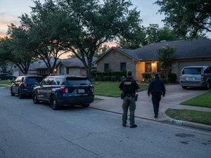Mother Charged After Two Sons Killed In Texas Home