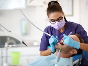 Never Do This at the Dentist