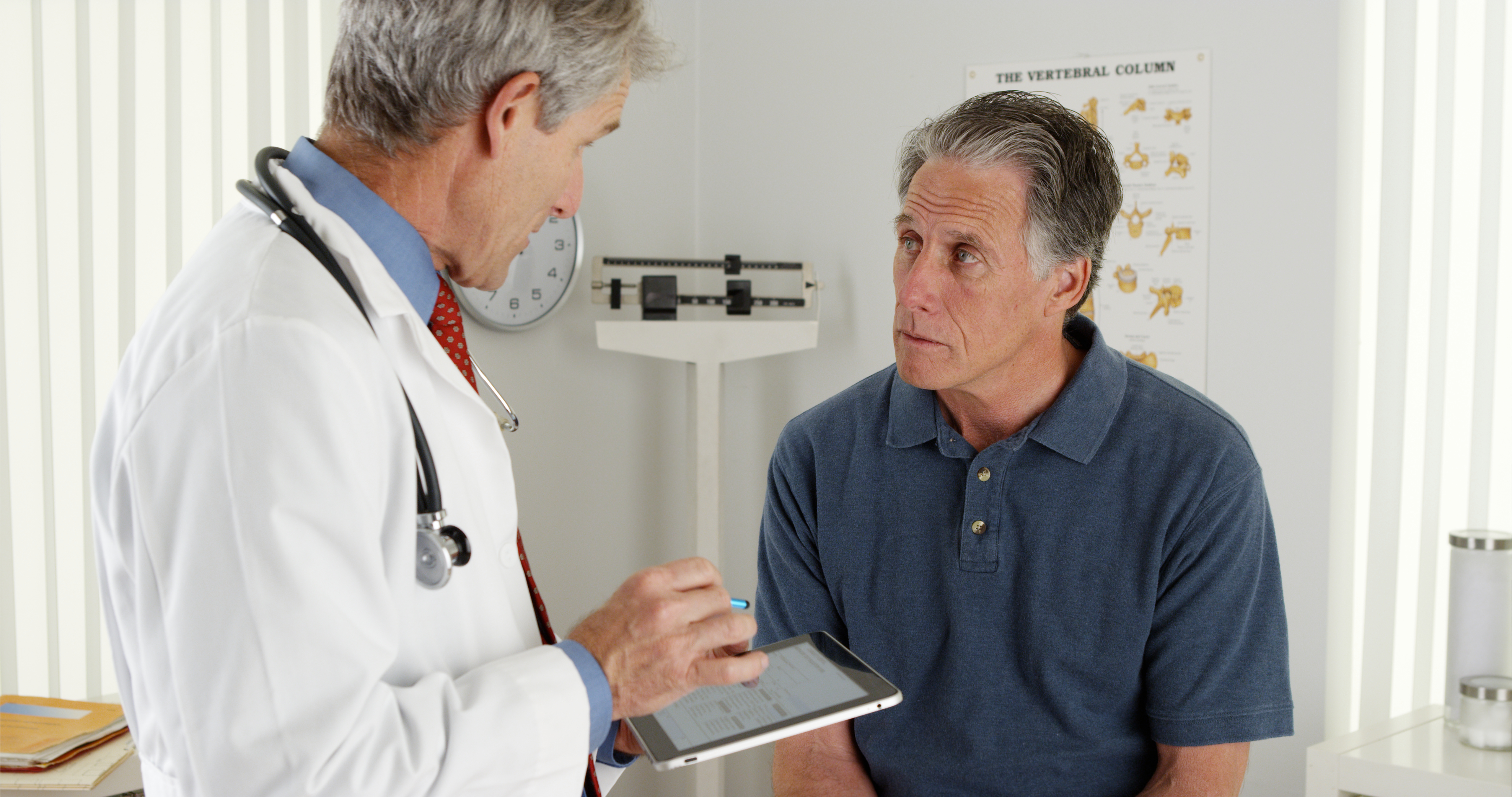 doctor conversation