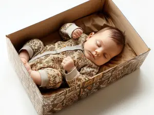 Newborn Baby Found Alive in Cardboard Box on Road