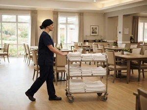 Nurse Tackles Man Attacking Blind Resident
