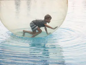 Ocean Rescue: Boy Found Floating in Giant Bubble on Christmas Eve