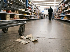 Police Sought Man Who Picked Up $30 At Walmart