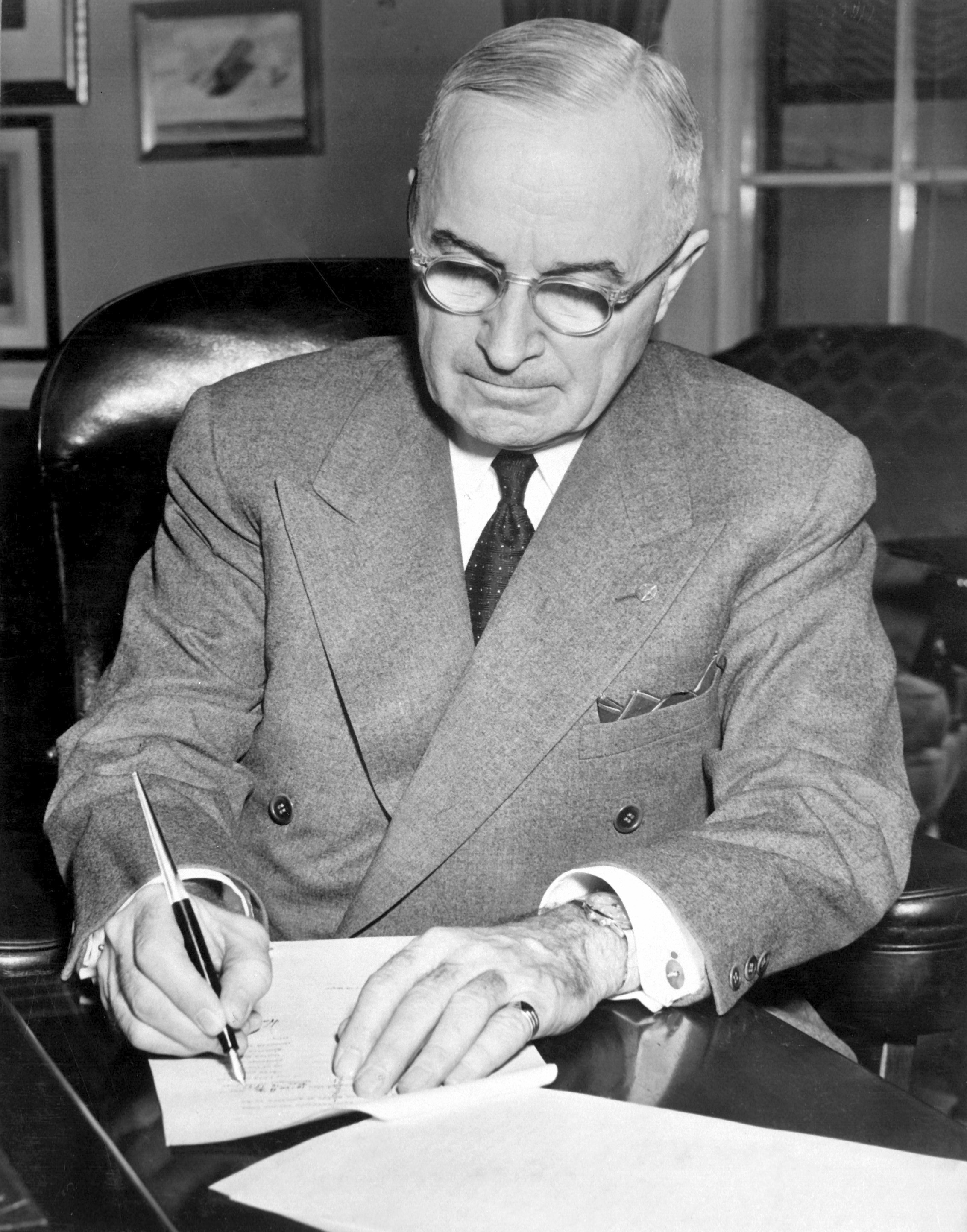 Harry Truman Threatened to Break a Critic's Nose-3