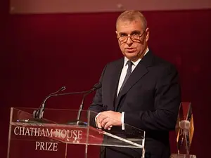 Prince Andrew Quietly Erased