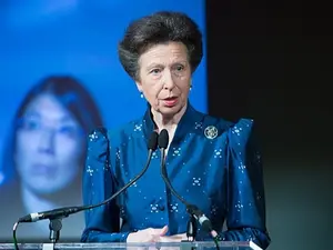 Princess Anne Shocks With Lingerie