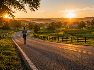 She Ran 107 Miles For Her Students And She Is Still Going