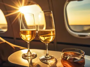Sky Scam: How 'Seat Squatters' Cheat Their Way Into Free Drinks in First Class