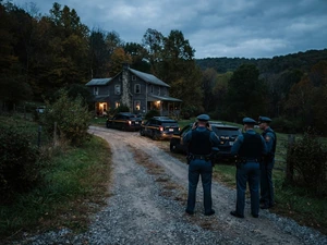 Son Surrenders After Mother Found Dead Outside Home
