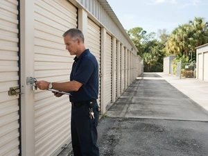 Storage Worker Shot After Finding People Sleeping in Unit