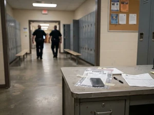 Students Find Recording Phone in School Locker Room