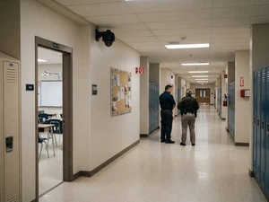 Teacher Charged After Student Dragged From Middle School Classroom