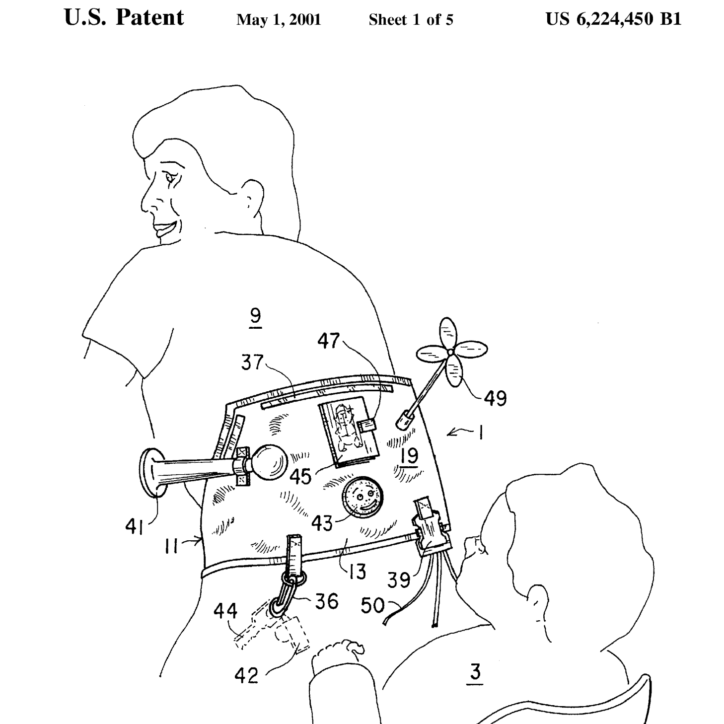 The 10 Weirdest Patents Ever Filed -9