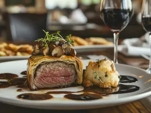 The Beef Wellington Lunch That Ended in Murder