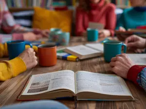 The Celebrity Book Clubs Seniors Can't Stop Talking About