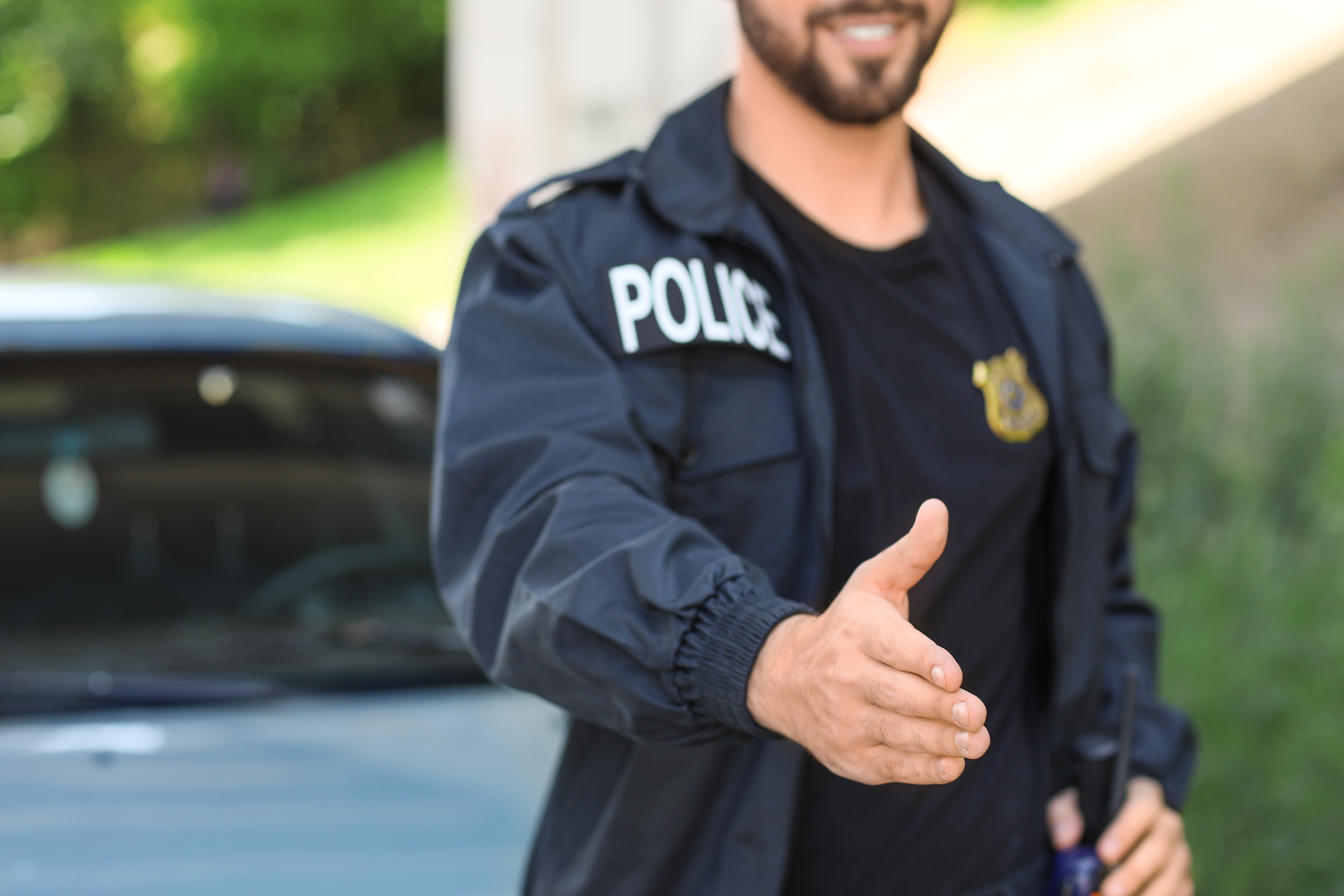 friendly cop