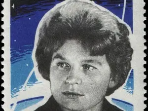 The First Woman to Enter Outerspace