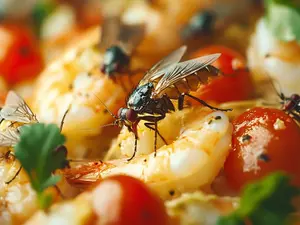 The Gross Truth About Flies on Your Food - Should You Eat or Toss?