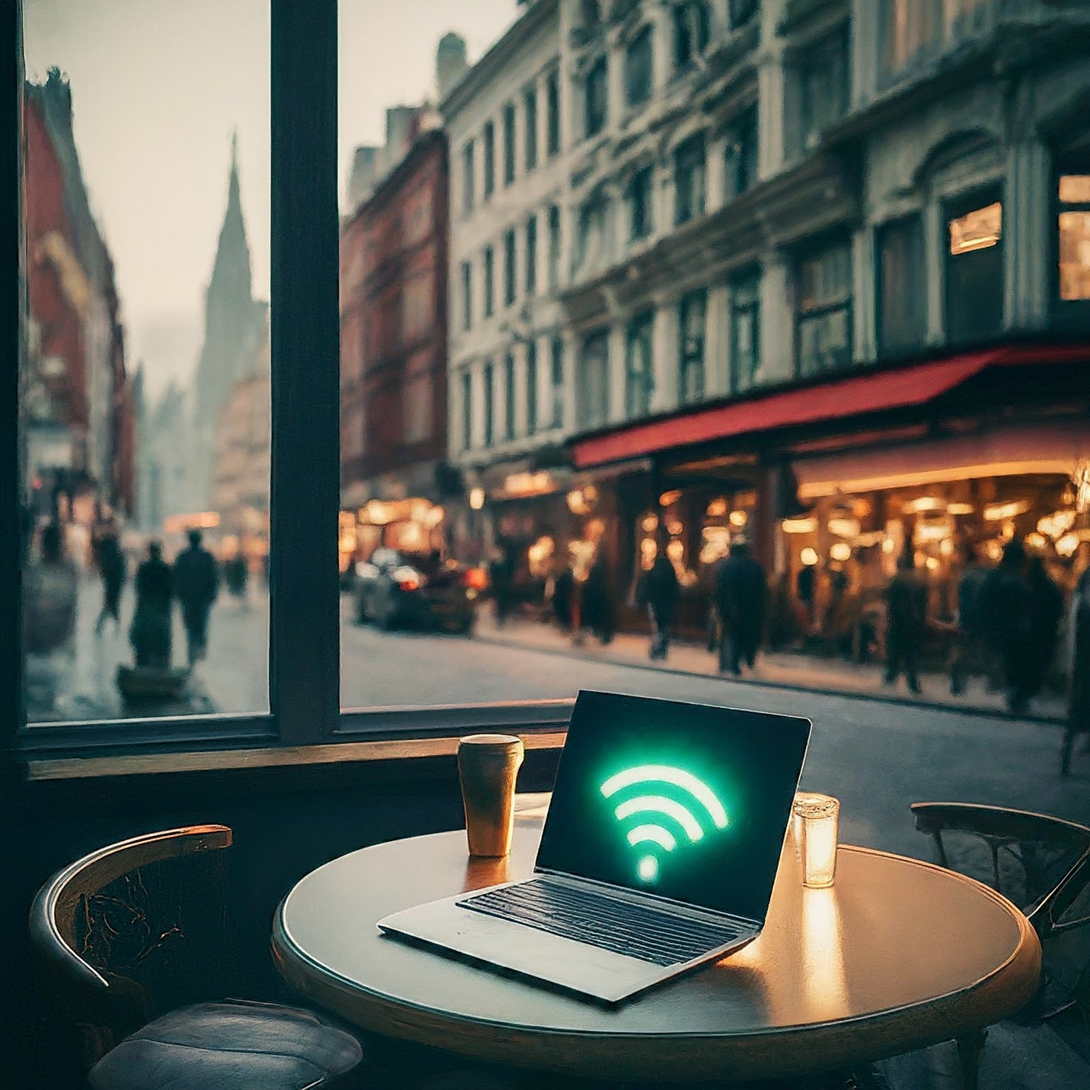 Risky public wifi