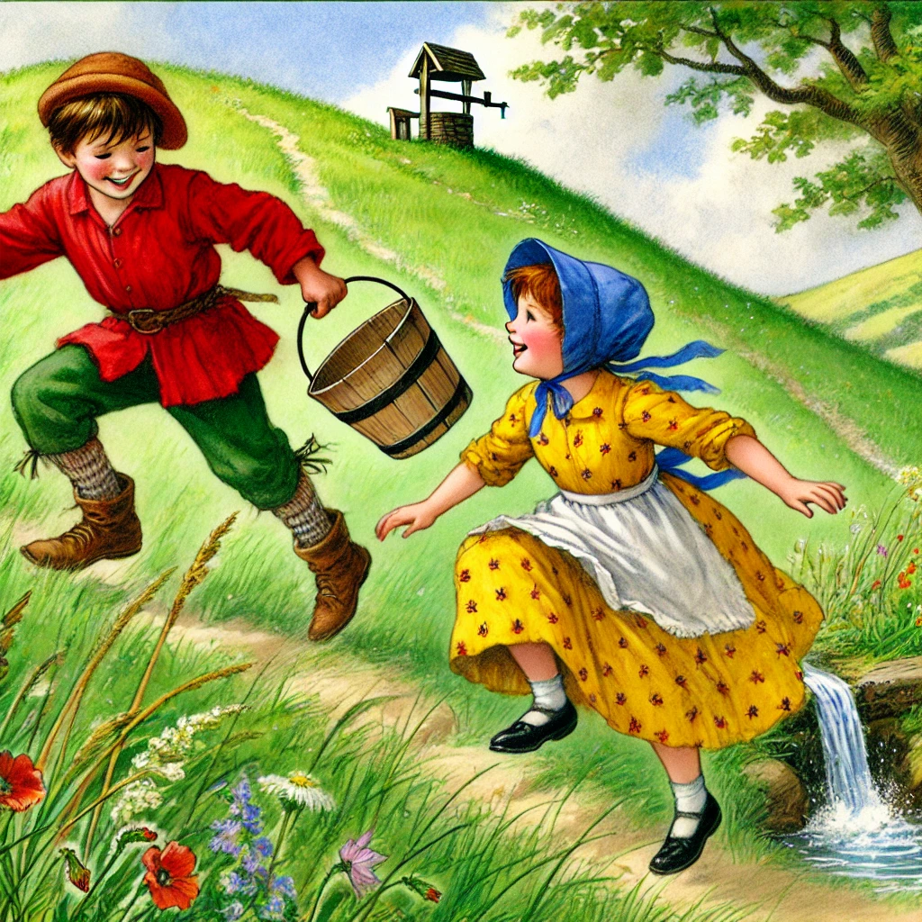 The History of 7 Nursery Rhymes -6
