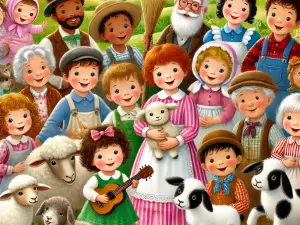 The History of 7 Nursery Rhymes