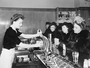The Rise and Fall of Soda Fountains