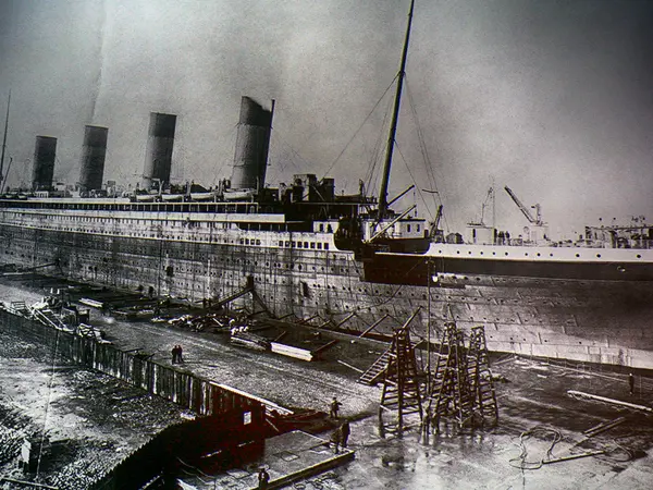 The Titanic- A Photographic Voyage Through History -1