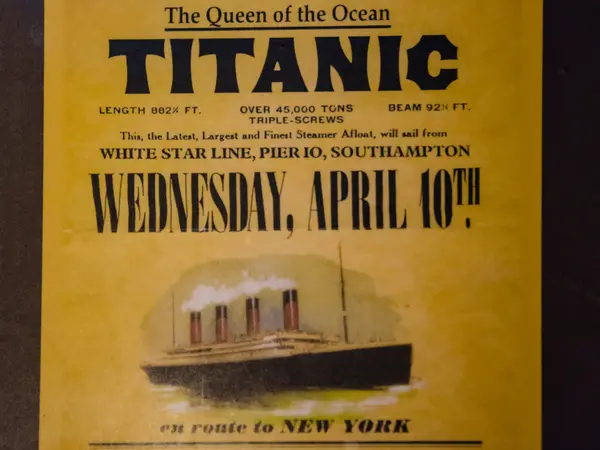 The Titanic- A Photographic Voyage Through History -3