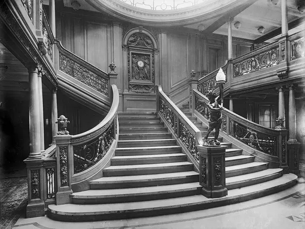 The Titanic- A Photographic Voyage Through History -4