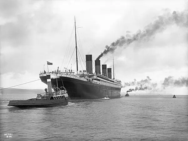 The Titanic- A Photographic Voyage Through History -2