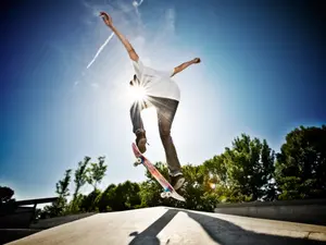 The World's Oldest Skateboarder