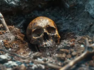 Teenage Son Finds Skull in Yard, Turns Into Gruesome Discovery