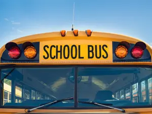 This 40-Foot School Bus Became a Luxurious Traveling Home