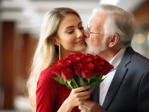 This 94-Year-Old Grandpa Grew Flowers for Granddaughter's Wedding