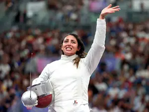 World Stunned by Olympian's Pregnancy Announcement