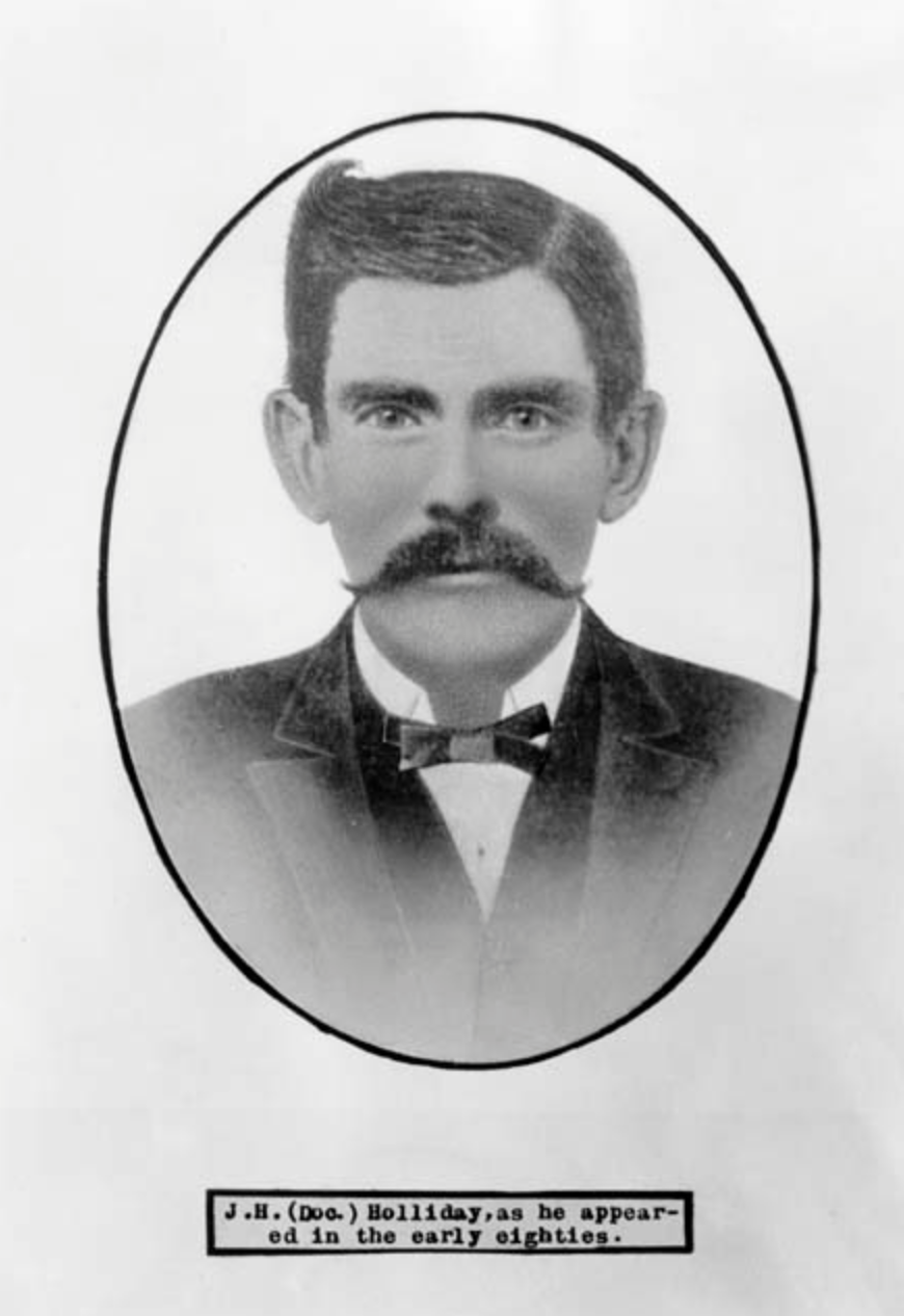 Doc Holliday: From Dentist to Gunslinger-1
